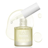 Beetles Cuticle Oil bottle with brush for easy application and nourished nails.