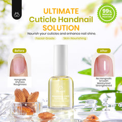 Beetles Cuticle Oil brush applicator for easy daily nail care and moisture