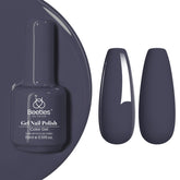 Be beetles dark-grey gel polish bottle showing rich color for daily wear.