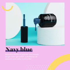 Beetles Dark Teal glossy finish emphasizes the deep navy jewel tone.