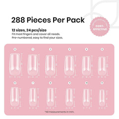 Beetles Etch-X pre-etched tips improve fitting on natural nails