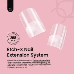 Beetles Etch-X pre-etched tips with center guide line for precise alignment