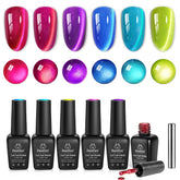 Beetles Fairy Prism Cat Eye Kit with magnet tool for chic cat eye artistry