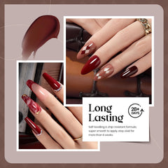 Beetles Fall Gel Polish long wear may deliver durable shine