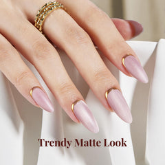 Beetles Flexible matte top coat enhances durability on natural and artificial nails