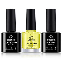 Beetles gel base coat no-wipe finish improves color adhesion and shine