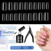 Beetles Gel Nail Kit LED lamp for quick at-home curing