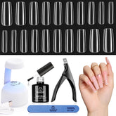 Beetles Gel Nail Kit UV LED lamp for fast at-home curing