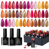 Beetles Gel Nail Polish Set Cat Eye Bloom for shifting glow and depth