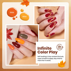 Beetles Gel Nail Polish Set mustard yellow bottle adds sunny accents for seasonal designs.