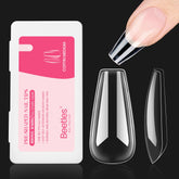 Beetles Gel Nail Tips: medium coffin pack for versatile DIY manicures.