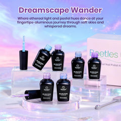Beetles Baby Purple Shimmer for soft, feminine manicure
