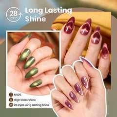 Beetles Golden Mirage golden brown cat eye with warm tonal shifts