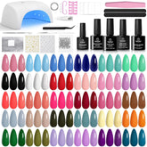Beetles gel polish kit with 32 colors for versatile at-home manicures.