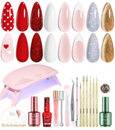 Beetles Gel Polish kit contents for at-home manicure ideas