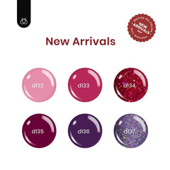 Beetles Gel Polish pink shade bottle for smooth, flawless manicure