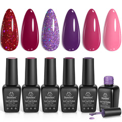 Beetles Gel Polish Ruby Sonatas bottle with vibrant color for long-lasting nails