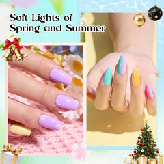 Beetles Seasons swatches display 25 colors for easy shade selection and inspiration.