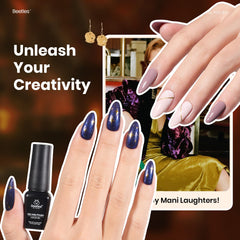 Beetles Gel Polish glitter colors for festive nail art