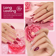 Beetles Gel Polish Set packaging front view highlights easy DIY manicure readiness