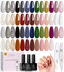 Beetles Gel Polish Set winter gilded veil palette for versatile looks