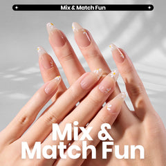 Beetles Glitter Pink Nail Polish shot highlighting shimmer for party nails.