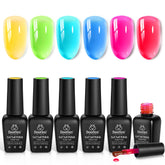 Beetles Jelly Gel Nail Polish Set packaging, compact bundle ideal for gifting