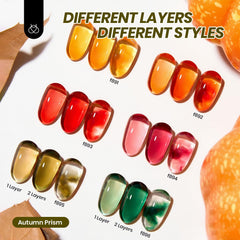 Beetles Jelly Gel yellow shade for bright, translucent nail art.