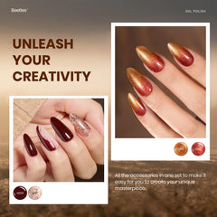 Beetles Matte Top Coat creates chic velvet finishes for everyday wear.