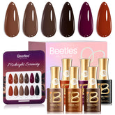 Beetles Midnight Serenity box for an organized, salon-ready display of the gel polish set.