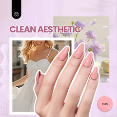 Beetles mini LED nail lamp provides fast curing for quick nails