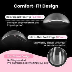 Beetles Mini UV nail lamp for quick, even curing.