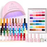 Beetles Mood Mosaic 35-color gel set for vibrant at home manicures