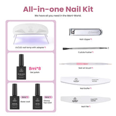 Beetles nail art tools and decoration kit for DIY designs