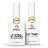 Beetles Nail Dehydrator 15ml bottle close-up for oil-free prep and better adhesion