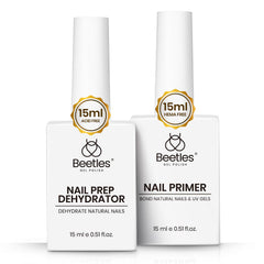 Beetles Nail Dehydrator 15ml bottle close-up for oil-free prep and better adhesion