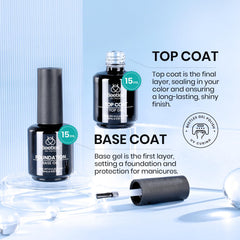 Beetles nail dehydrator bottle with precise application