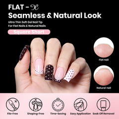 Beetles nail glue gel delivers strong adhesion for extensions.