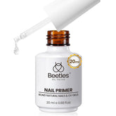 Beetles Nail Primer 20ml bottle for strong, long-lasting adhesion.