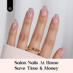 Beetles nail remover cleans and prepares nails for reuse