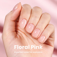 Beetles Nail Strengthener with keratin supports stronger, more resilient nails.