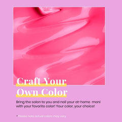 Beetles neon pink nails created at home for a quick DIY makeover.