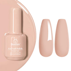 Beetles Gel Polish Skin Nude bottle for a chic, long-lasting manicure.