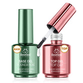 Beetles No Wipe Top Coat bottle close-up for a durable, glossy finish.
