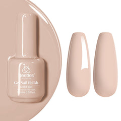 Beetles Nude Gel Polish bottle showing D237 shade for elegant nails.