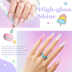 Beetles Pastel Gel Nail Polish Pink shade for everyday, soft manicures