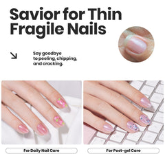 Beetles Pink Nail Polish Set long-wear finish on glossy nails