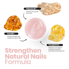 Beetles Pink Pearl glossy finish adds luxe shine to nails.