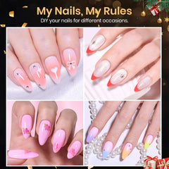 Beetles pre etched soft gel nail tips for quick application
