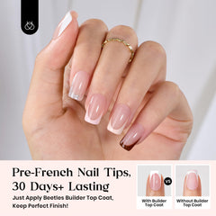 Beetles quick-dry glue provides strong adhesion for nails